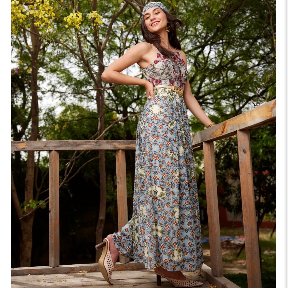 Bhanuni by Jyoti Adelise Beaded Maxi Dress🌺 - Picture 7 of 16